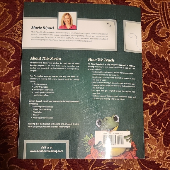 All About Reading Level 2 Teacher's Manual, Like New, No Markings - Picture 2 of 5